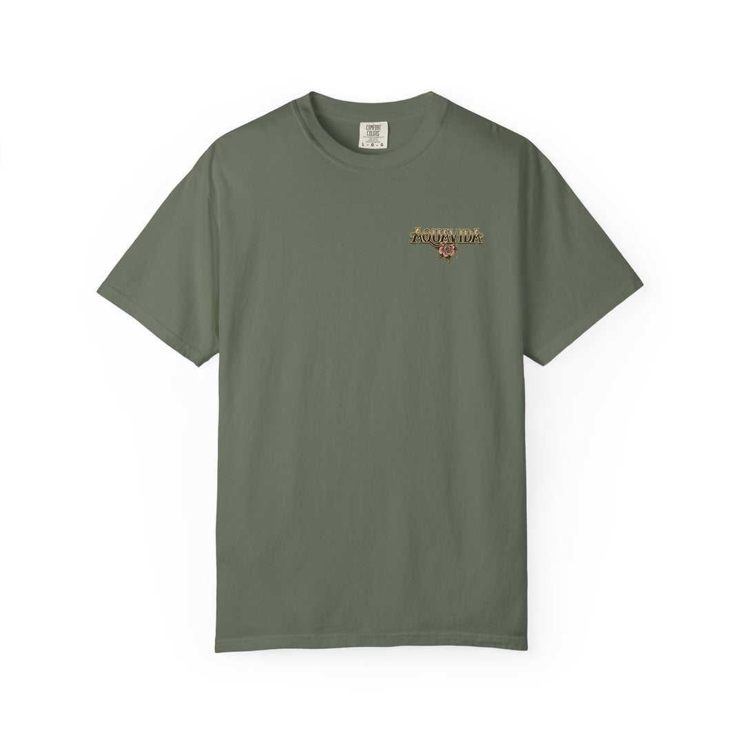 Sea Maiden Mens AQUA VIDA Short Sleeve Tee