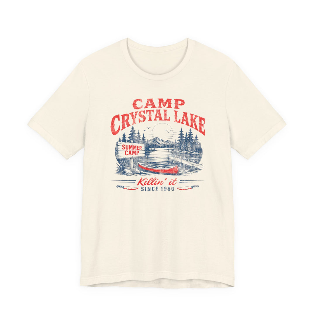 Crystal Lake Summer Camp Retro Women&