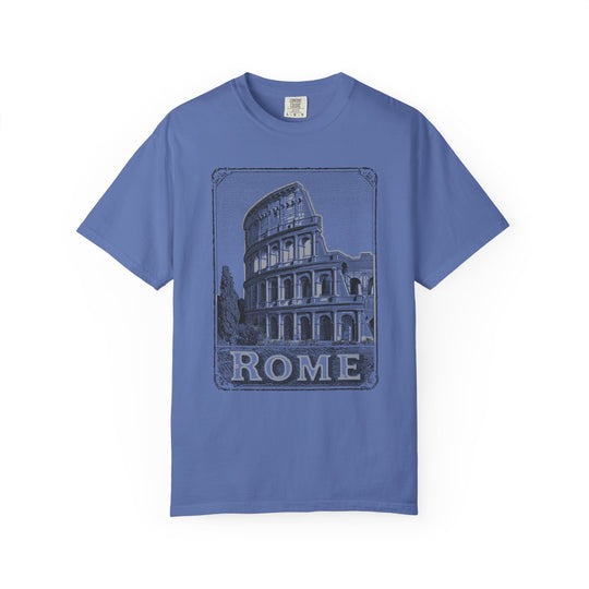 ROME VINTAGE COLOSSEUM Mens WUNDERLAND Heritage  Short Sleeve Tee