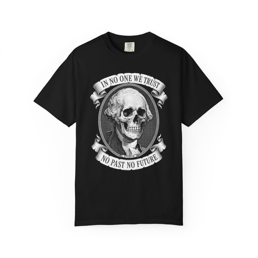In No One We Trust Mens ATOMYK Short Sleeve Tee