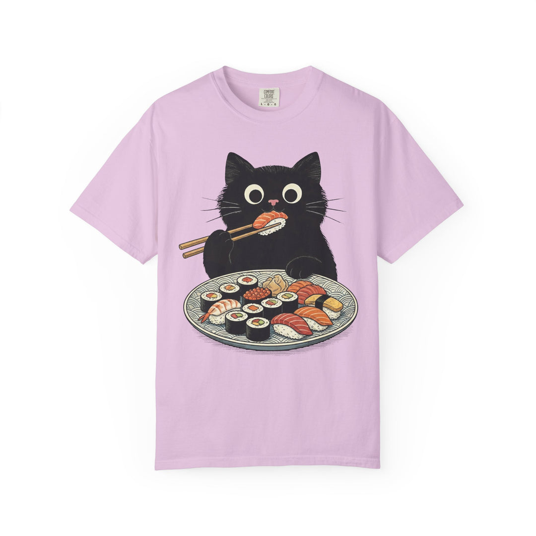Catch of The Day Sushi Cat  Womens L&