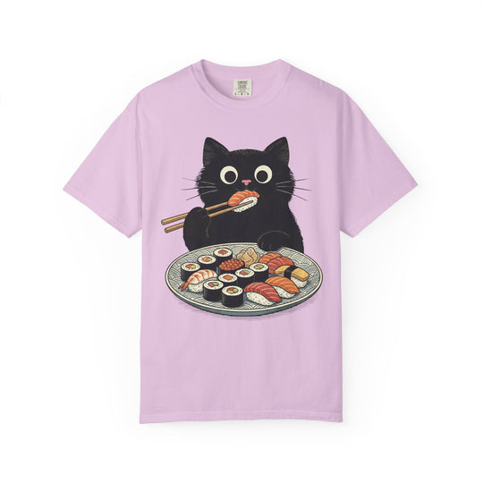 Catch of The Day Sushi Cat  Womens L&