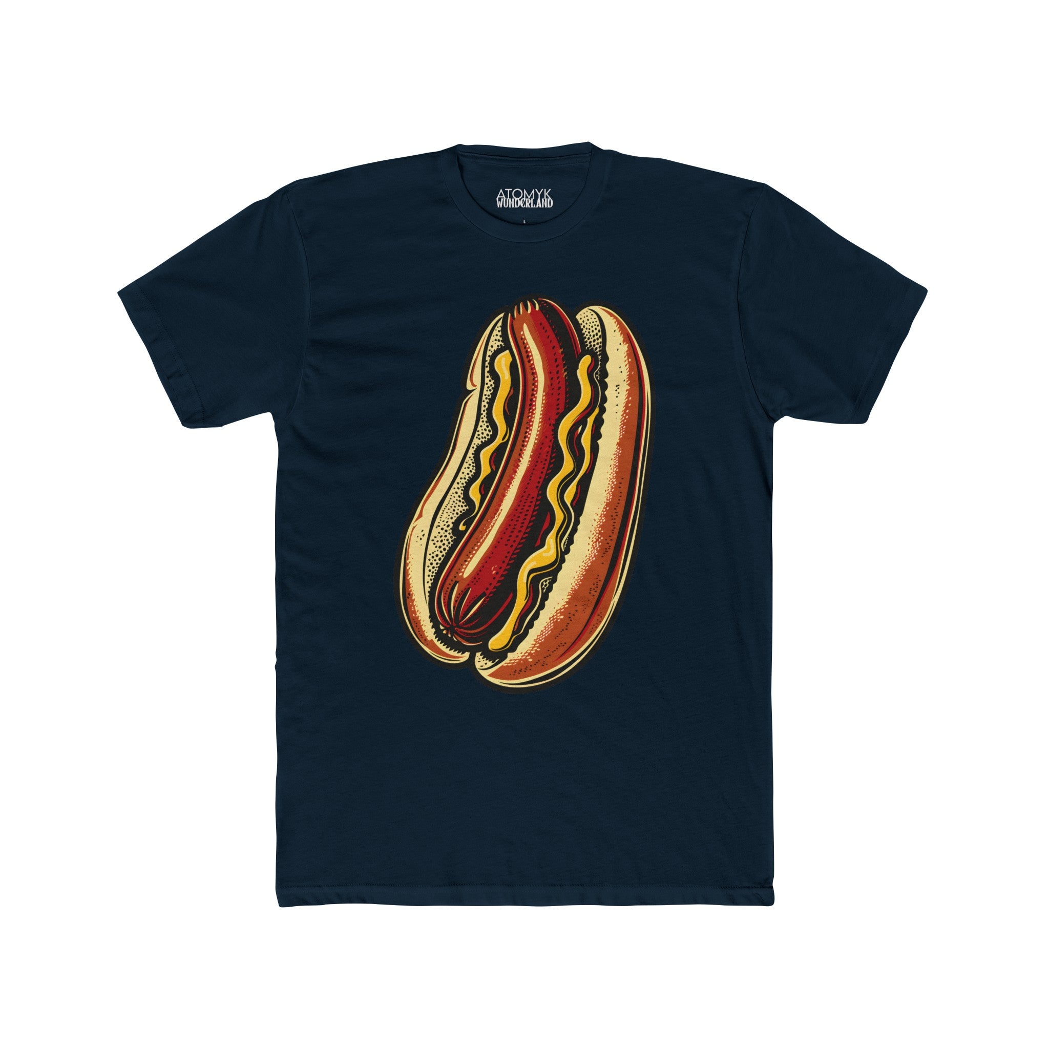 Hawt Dawg Mens Wunderland Graphic Tee