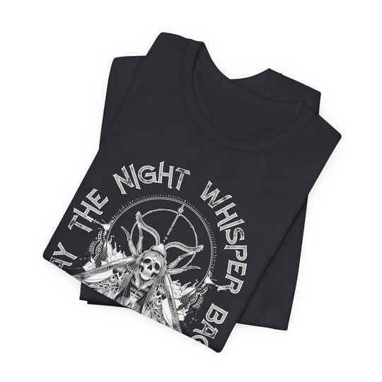 Night Whisper Moth Skull Occult Men&