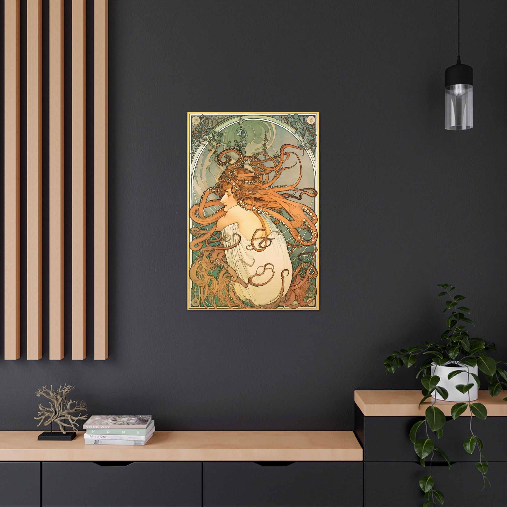 In the Depths of Dreams Canvas Print