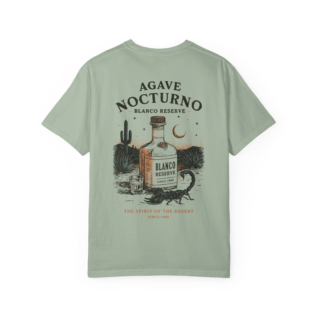 Tequila Agave Nocturno Mens WUNDERLAND Heritage Short Sleeve Tee