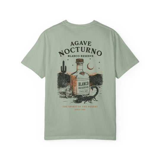 Tequila Agave Nocturno Mens WUNDERLAND Heritage Short Sleeve Tee