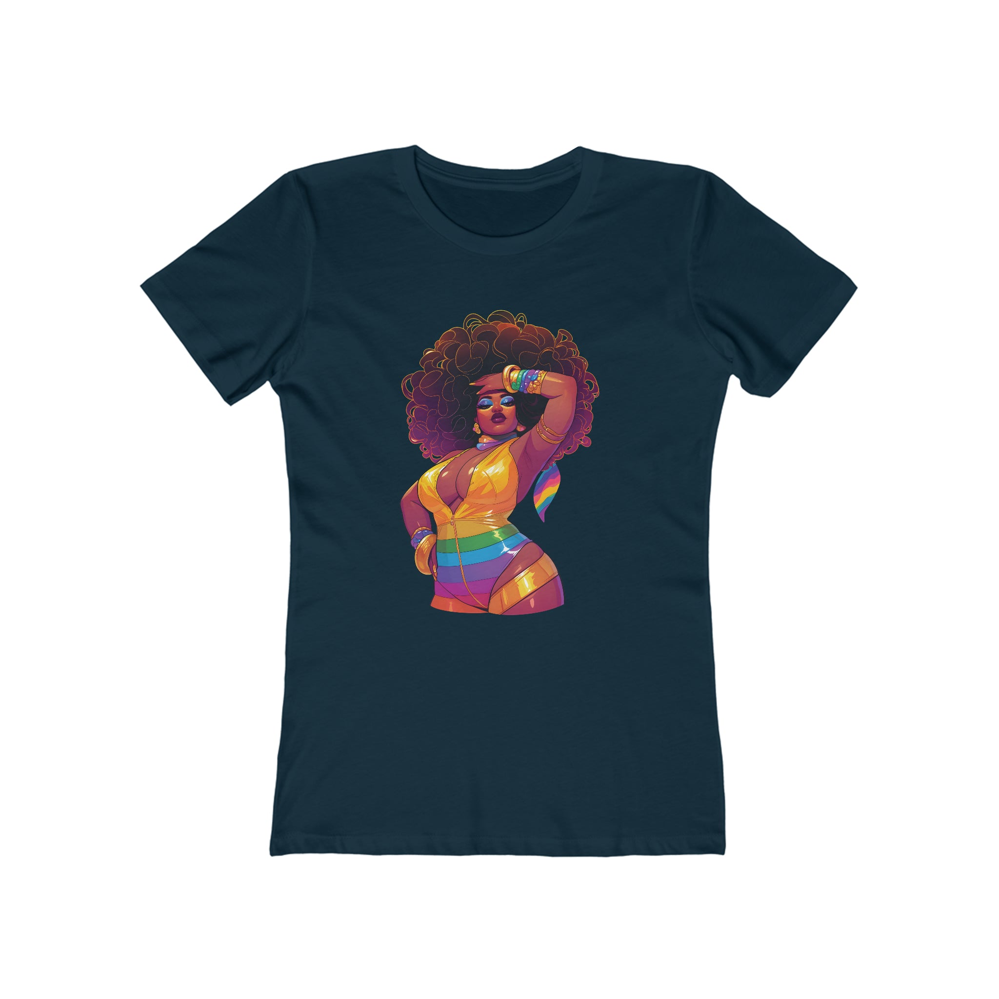 Pose Lala Womens Pride 24 Graphic Tee