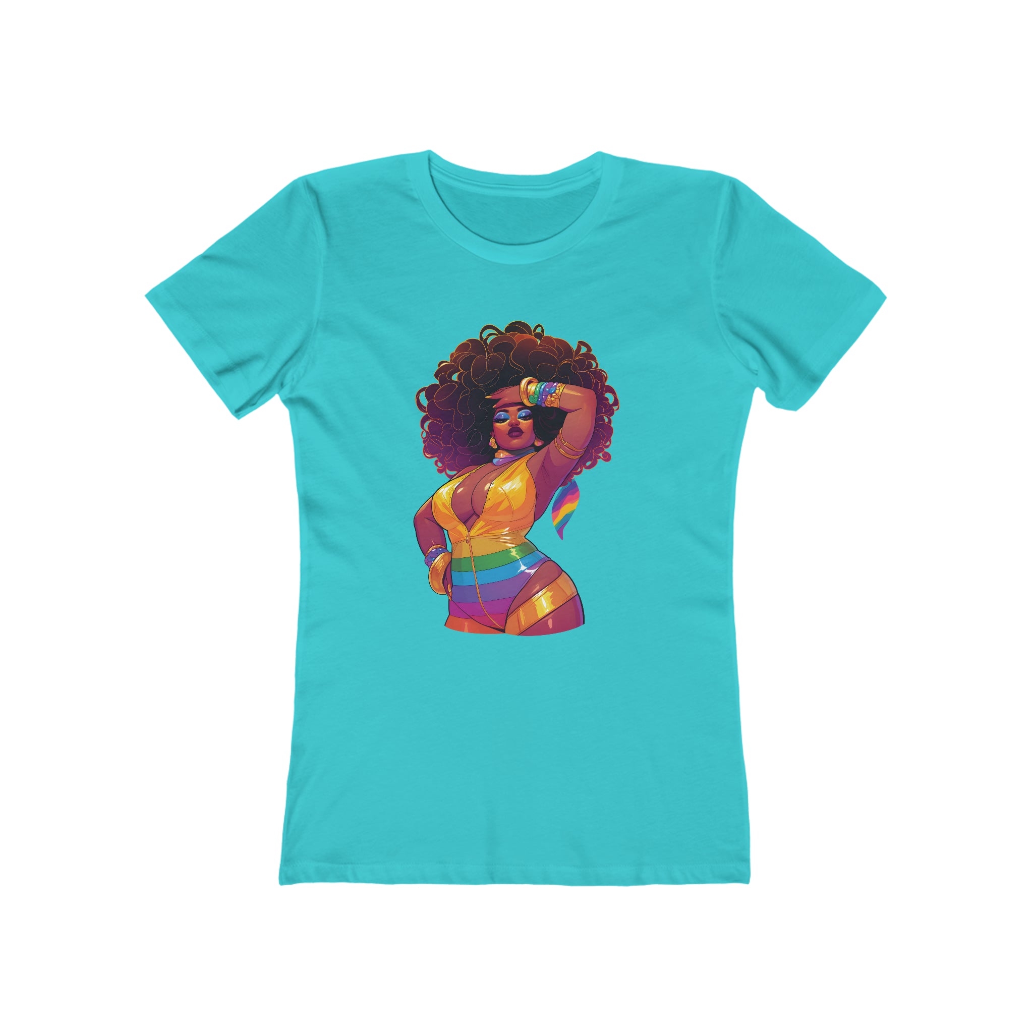 Pose Lala Womens Pride 24 Graphic Tee