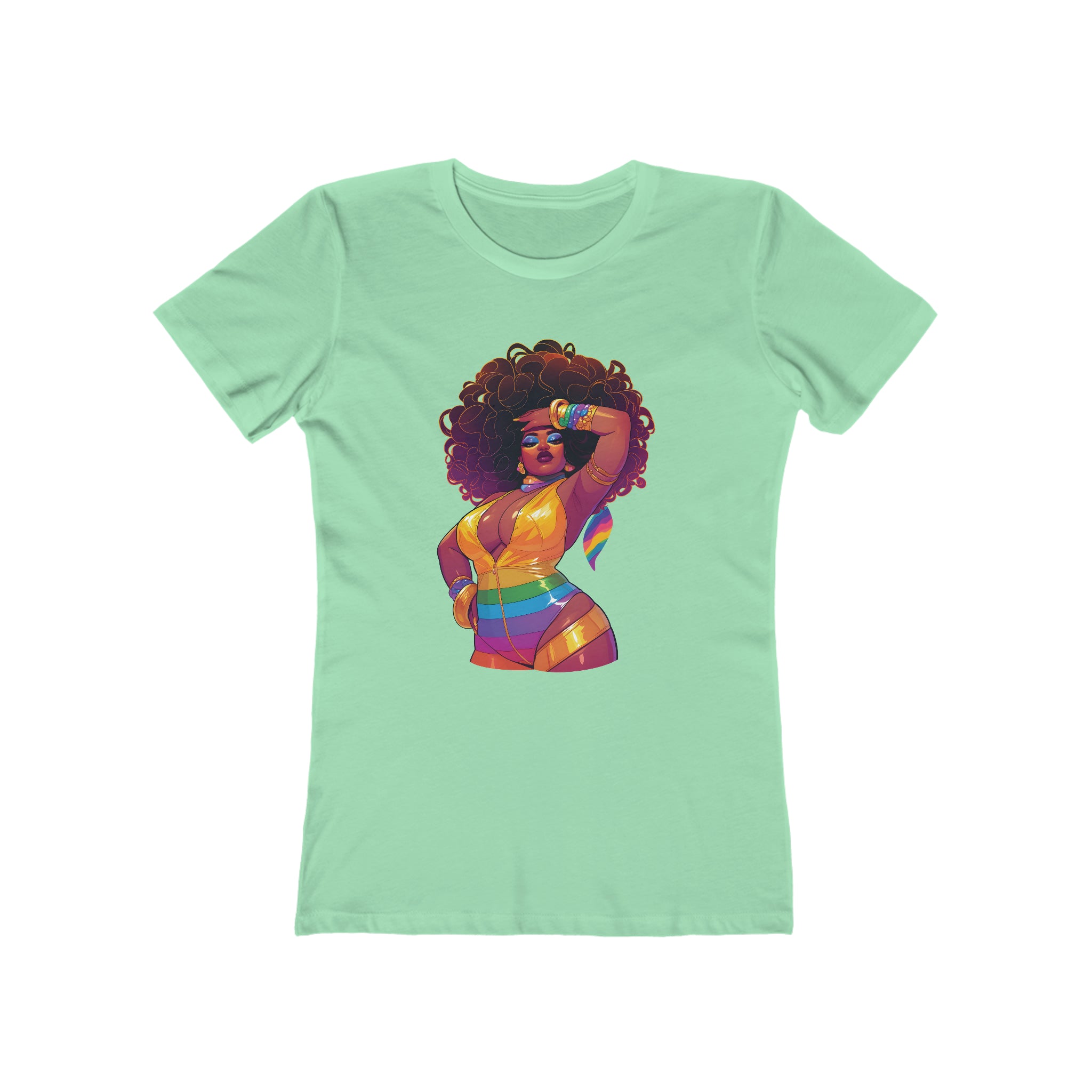 Pose Lala Womens Pride 24 Graphic Tee