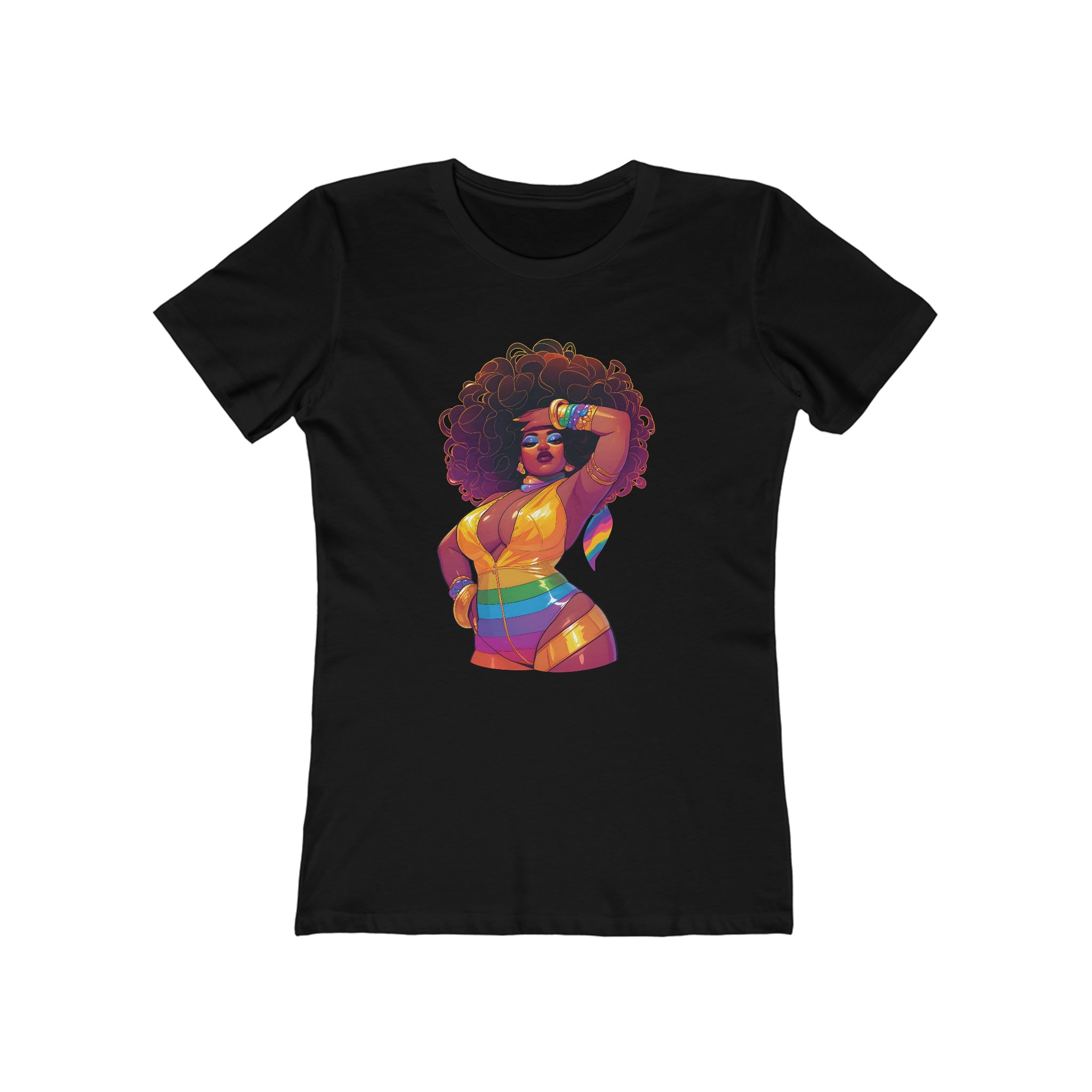 Pose Lala Womens Pride 24 Graphic Tee