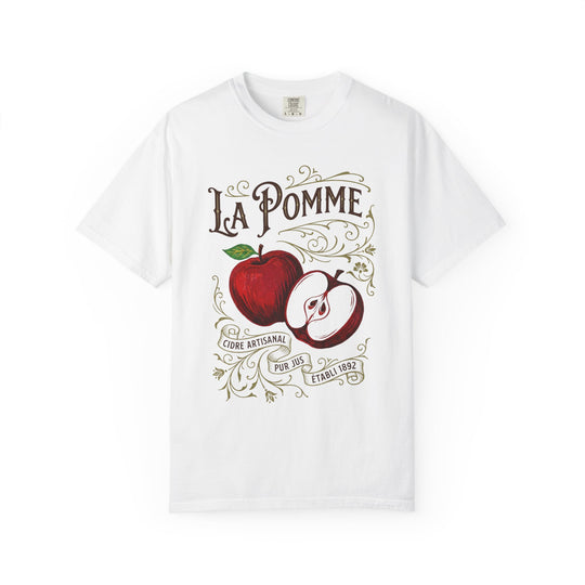 La Pomme Womens L'Atomique Relaxed Fit Comfort Colors Graphic Tee