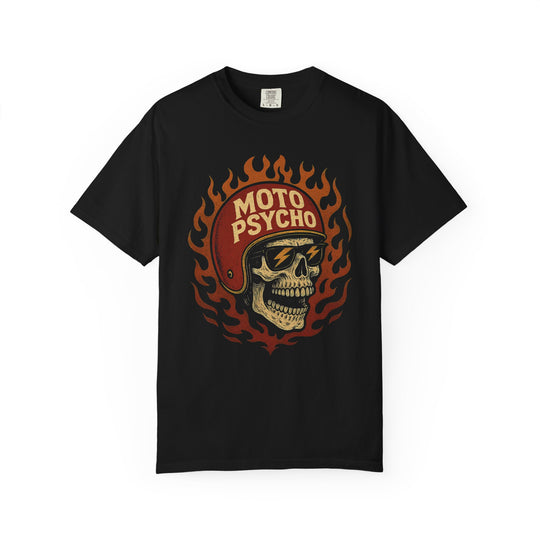 MOTO PSYCHO Mens WUNDERLAND Short Sleeve Tee