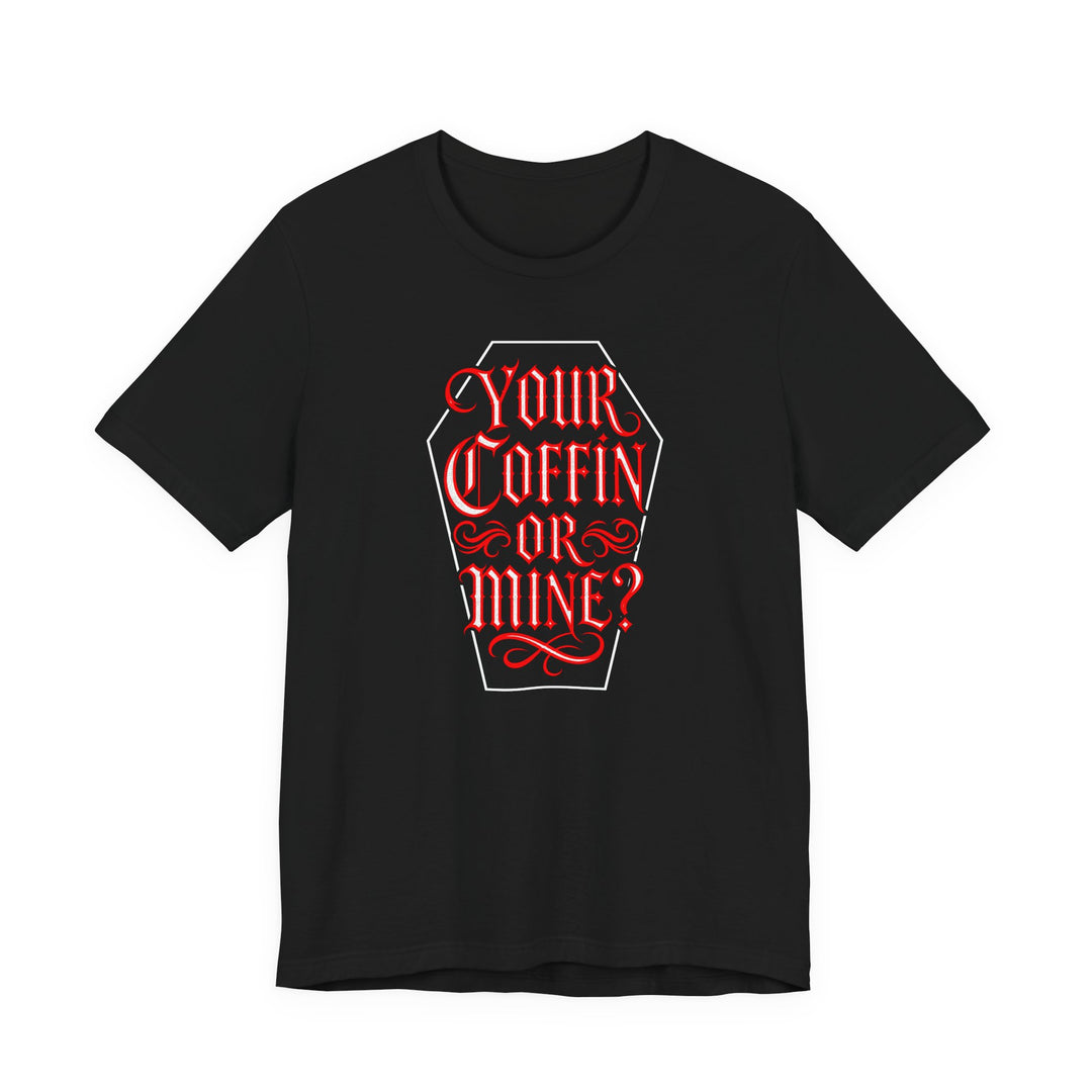 “Your Coffin or Mine?” Gothic Coffin Design Women&