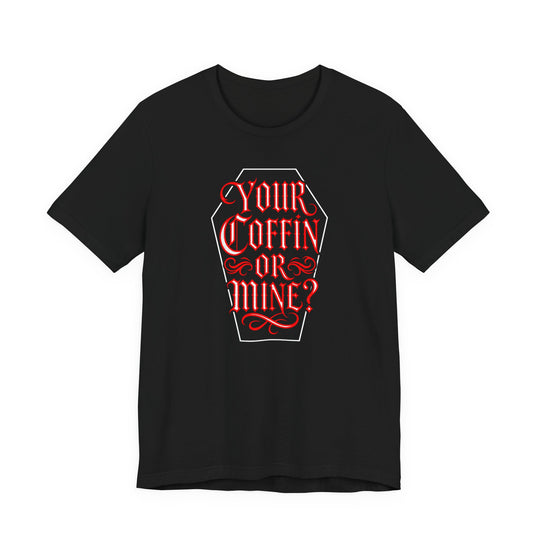 “Your Coffin or Mine?” Gothic Coffin Design Women&