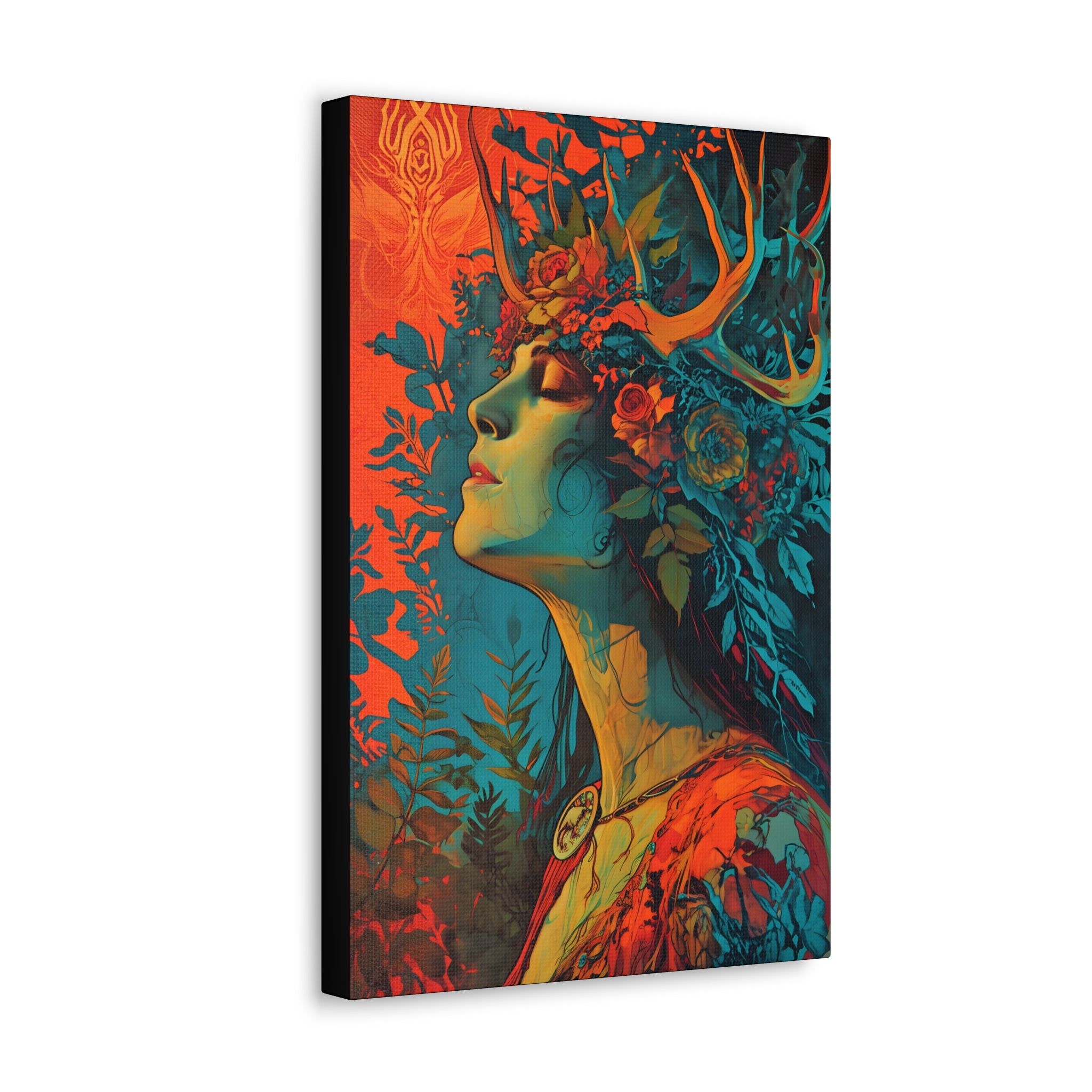 Dawn's Caress Canvas Print