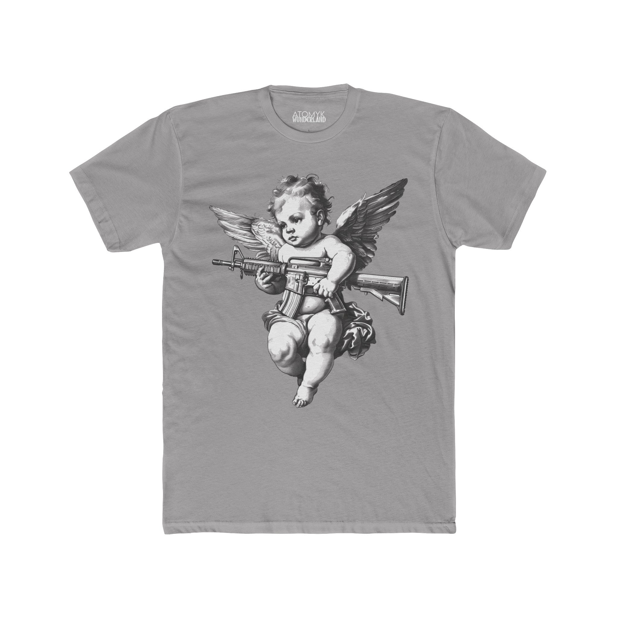 Higher Power Mens Atomyk Graphic Tee