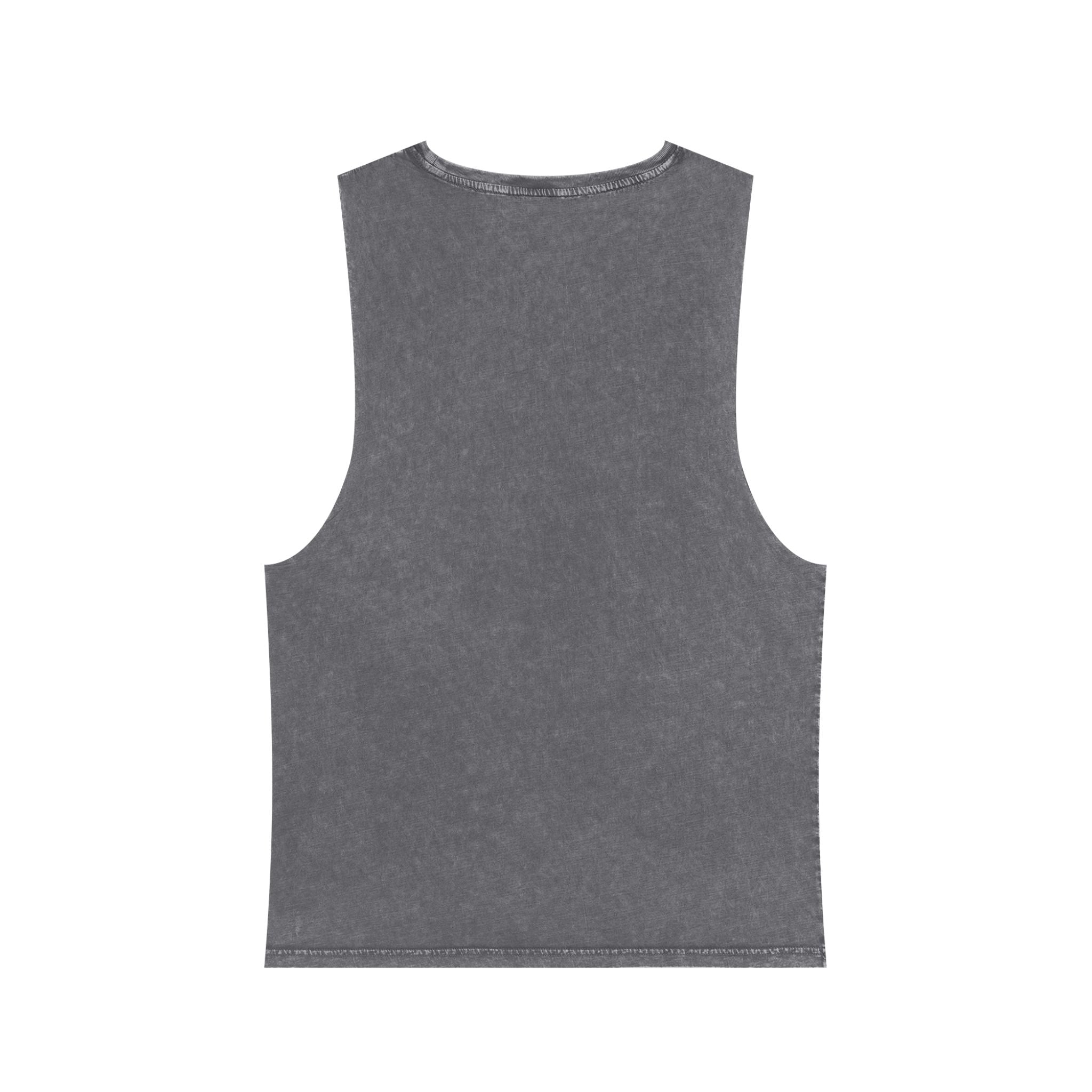 Higher Power Mens Atomyk  Stonewash Tank Top