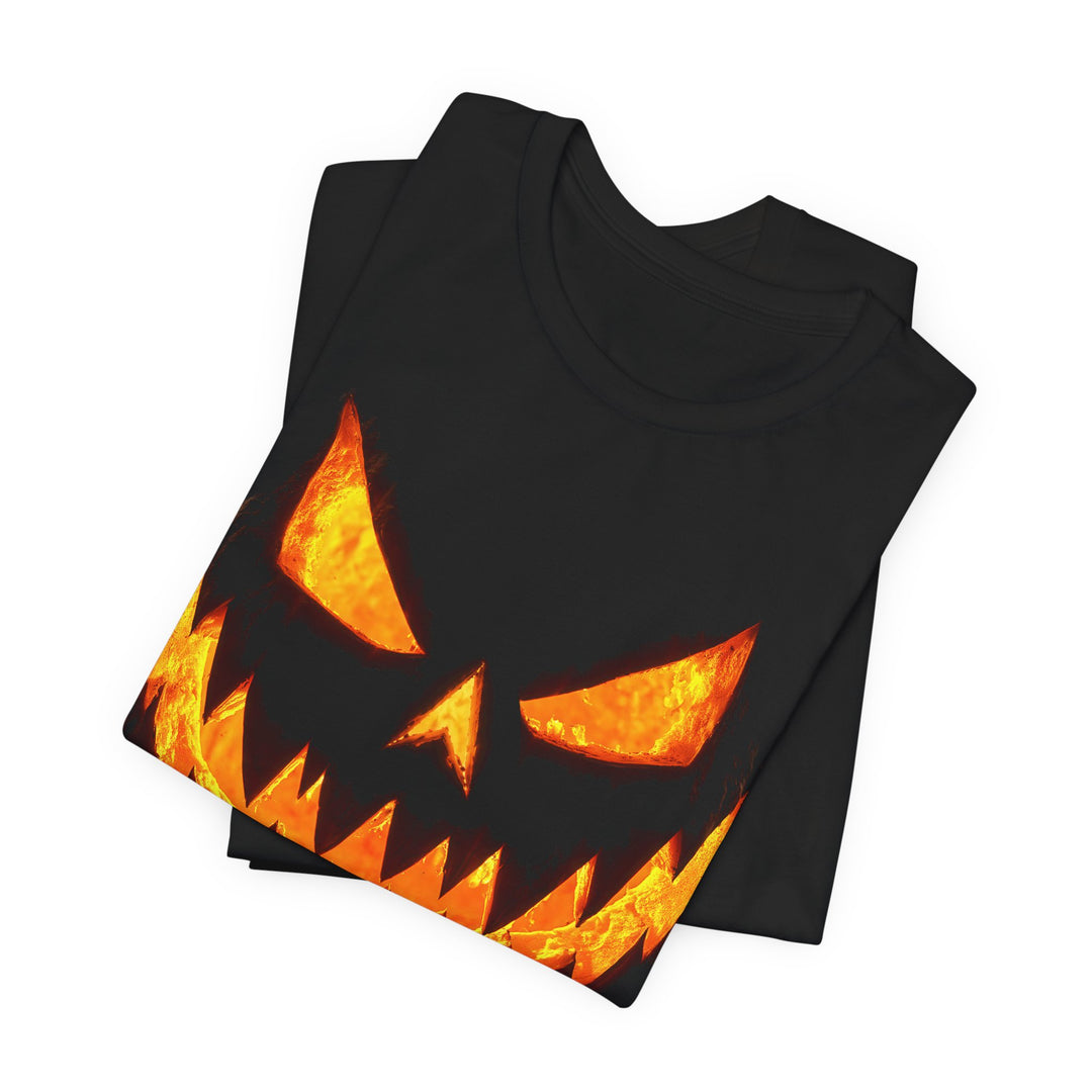 Jack O Lantern Grin Horror Glowing Pumpkin Men&