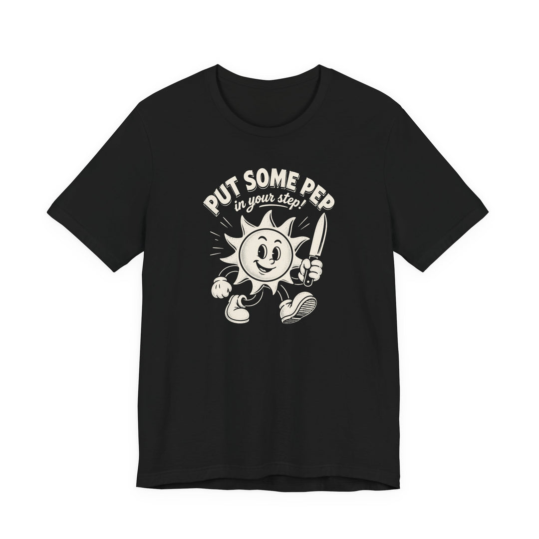 Put Some Pep In Your Step Retro Sun Men&
