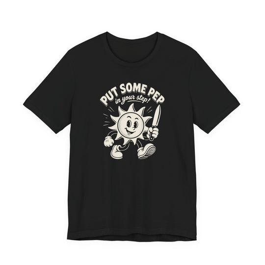 Put Some Pep In Your Step Retro Sun Men&
