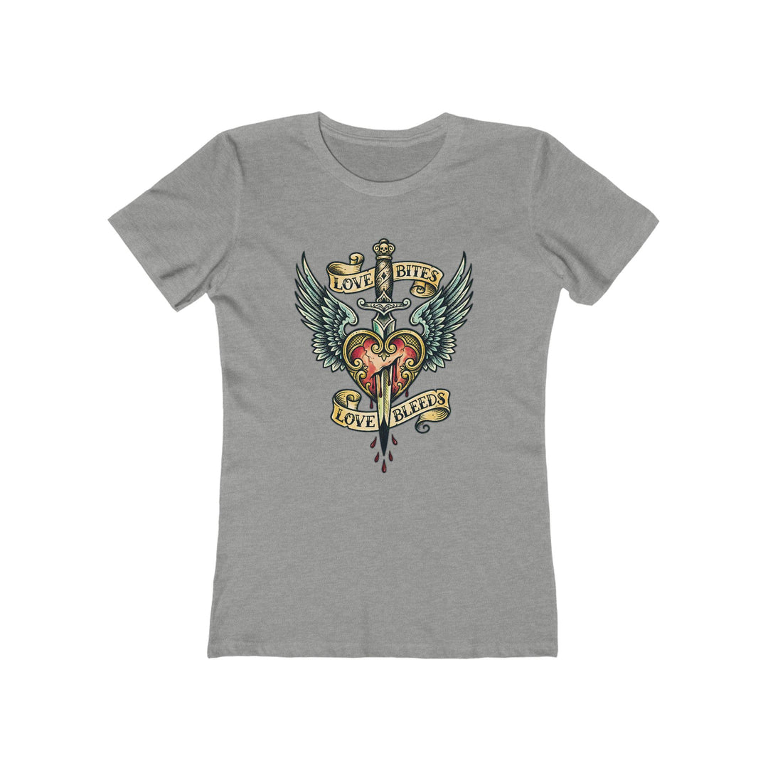Winged Heart "Love Bites" Vintage Womens L&