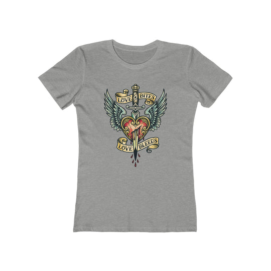 Winged Heart "Love Bites" Vintage Womens L&