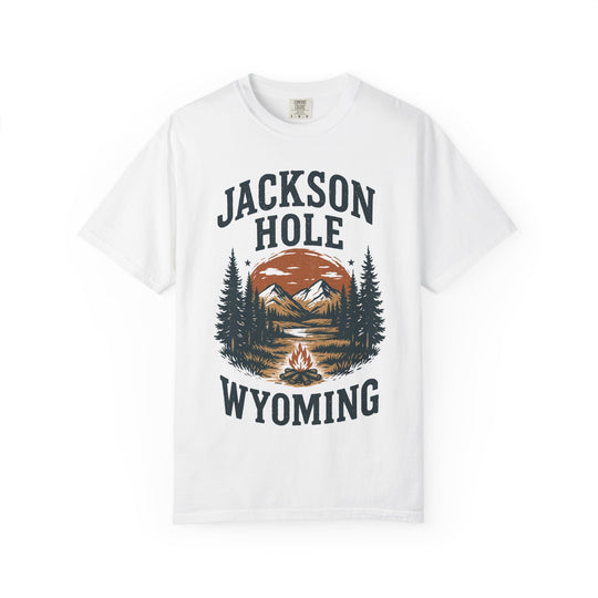 JACKSON HOLE CAMP vintage Mens WUNDERLAND Heritage Short Sleeve Tee