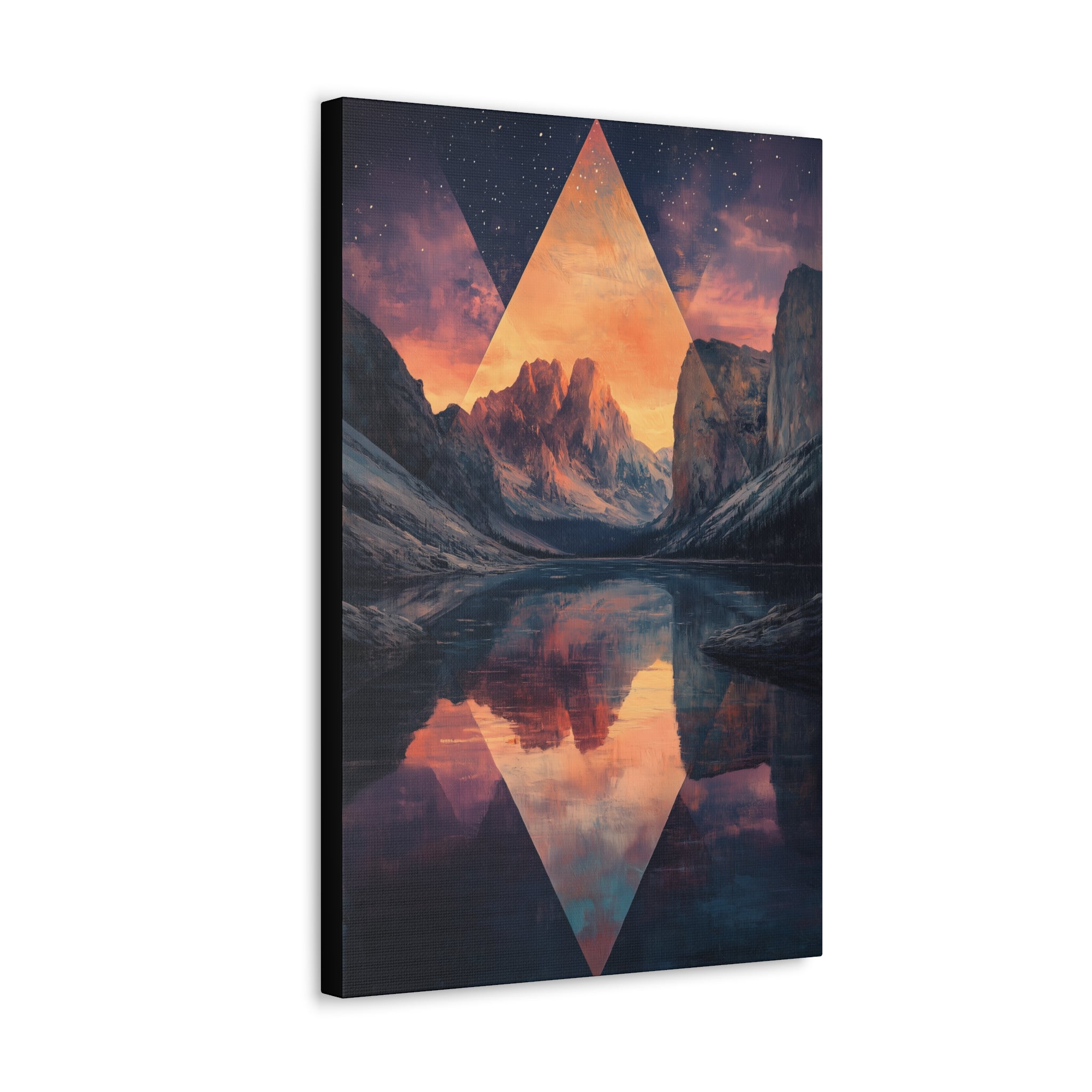 Twice Bent Light Canvas Print