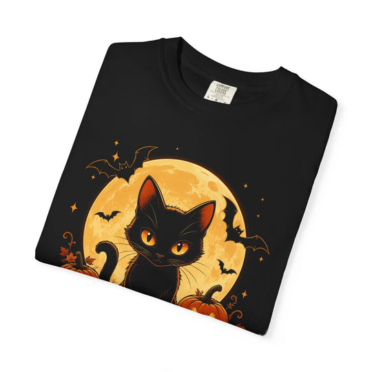 Spooky &amp; Feral Womens WUNDERLAND Halloween Booteek Short Sleeve Tee
