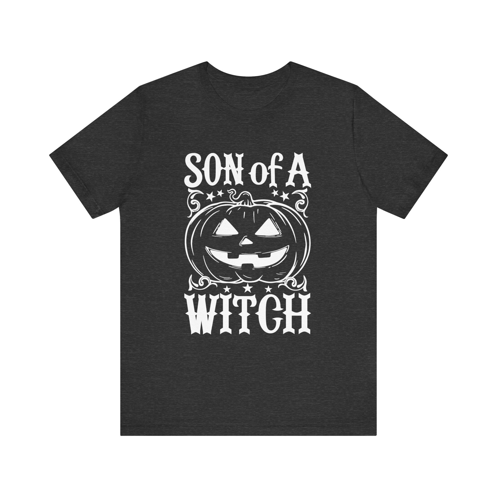 Son Of A Witch Light Art Mens Halloween Booteek Jersey Short Sleeve Tee