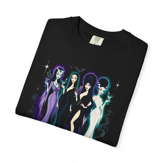 Ghouls Nite Out Ghoul Squad Womens WUNDERLAND Halloween Booteek Short Sleeve Tee