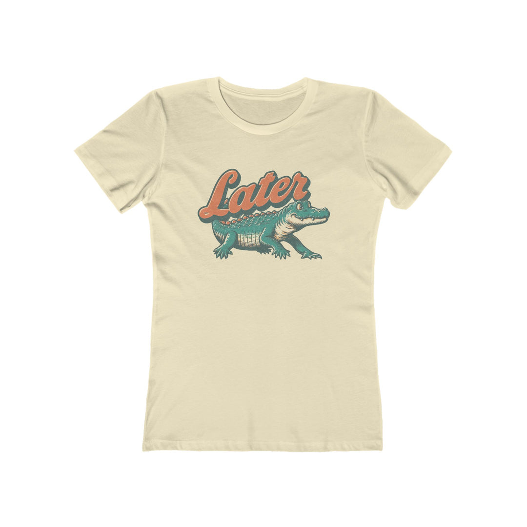 Later Aligator Vintage Womens L&