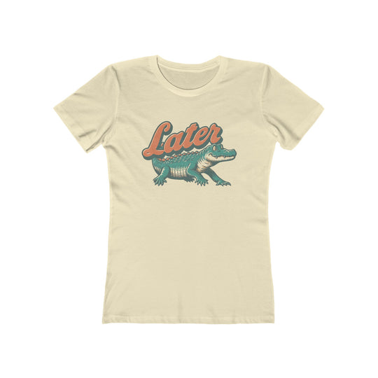 Later Aligator Vintage Womens L&