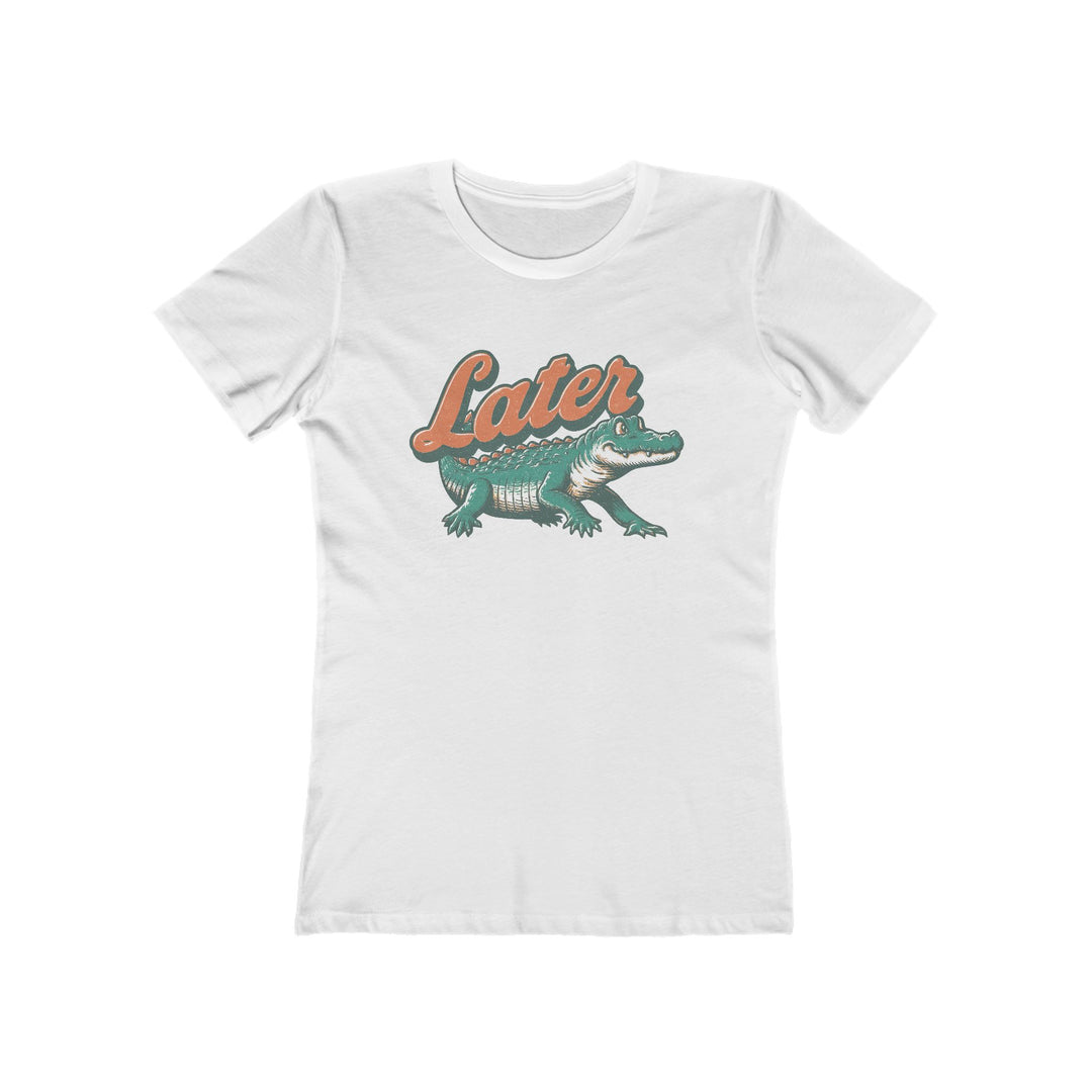 Later Aligator Vintage Womens L&