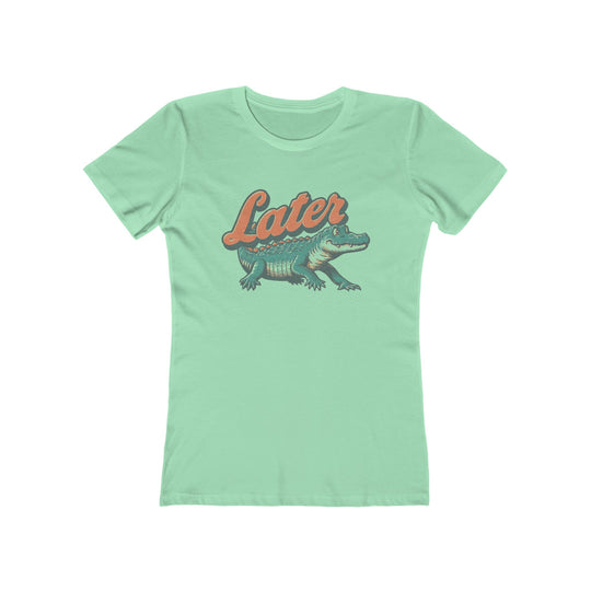Later Aligator Vintage Womens L&