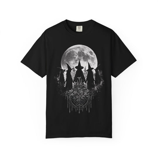 Witches Circle Full Moon Witchcraft Women&