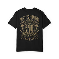 Roman Shield “Virtus Honoris” Mens WUNDERLAND Heritage Short Sleeve Tee