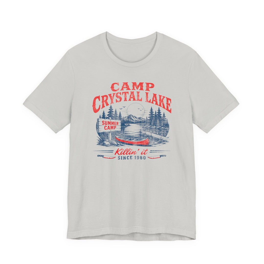 Crystal Lake Summer Camp Retro Women&