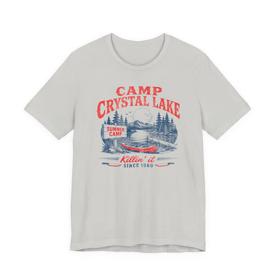 Crystal Lake Summer Camp Retro Women&