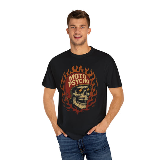 MOTO PSYCHO Mens WUNDERLAND Short Sleeve Tee