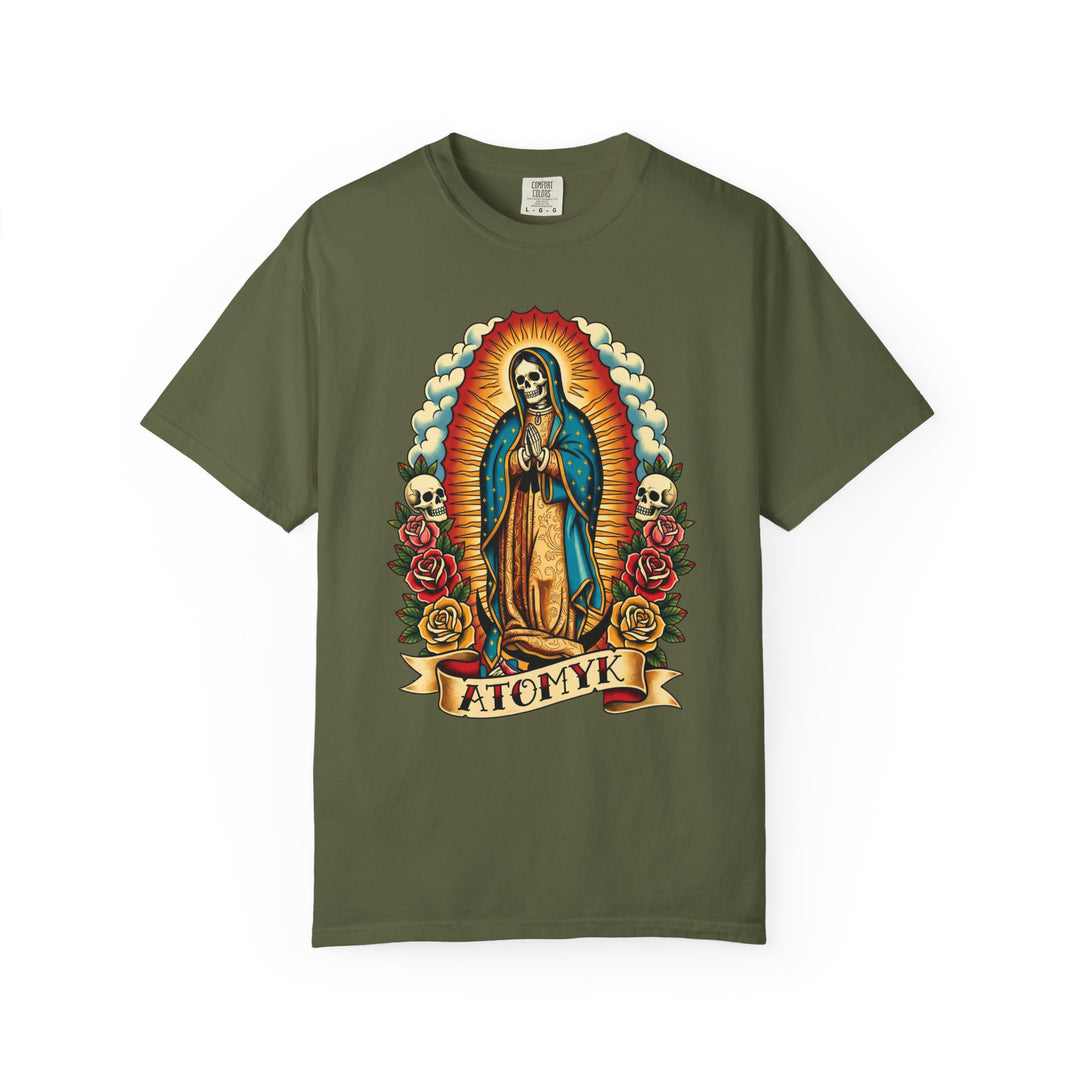 Our Lady Mens ATOMYK Short Sleeve Tee