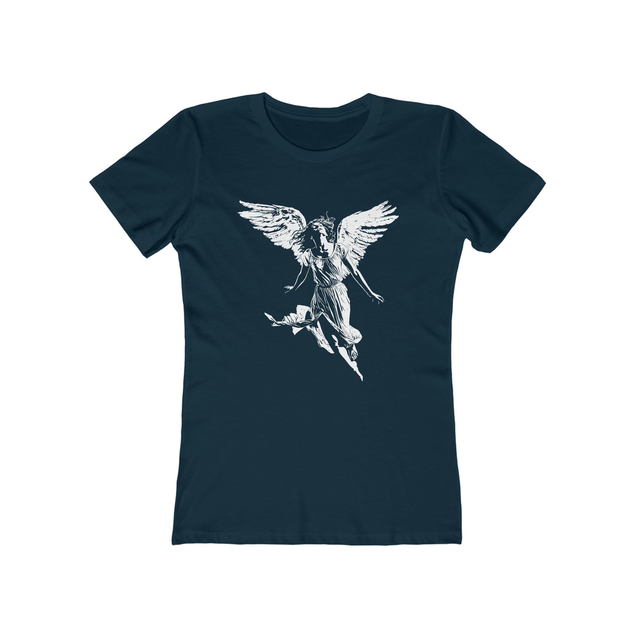 Angel Rising Womens L'Atomique Graphic Tee