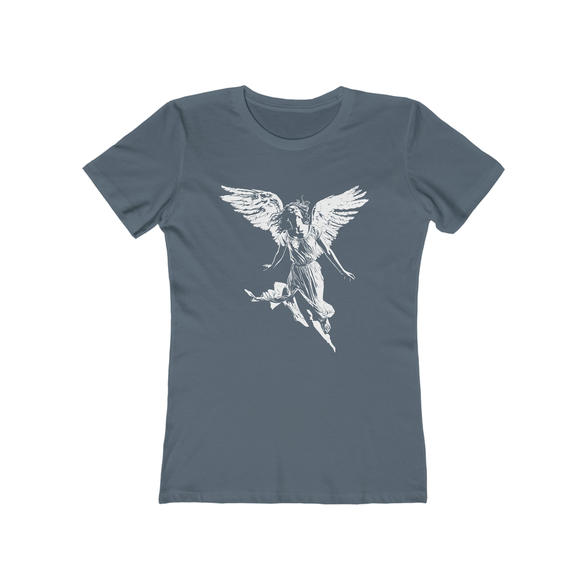 Angel Rising Womens L'Atomique Graphic Tee