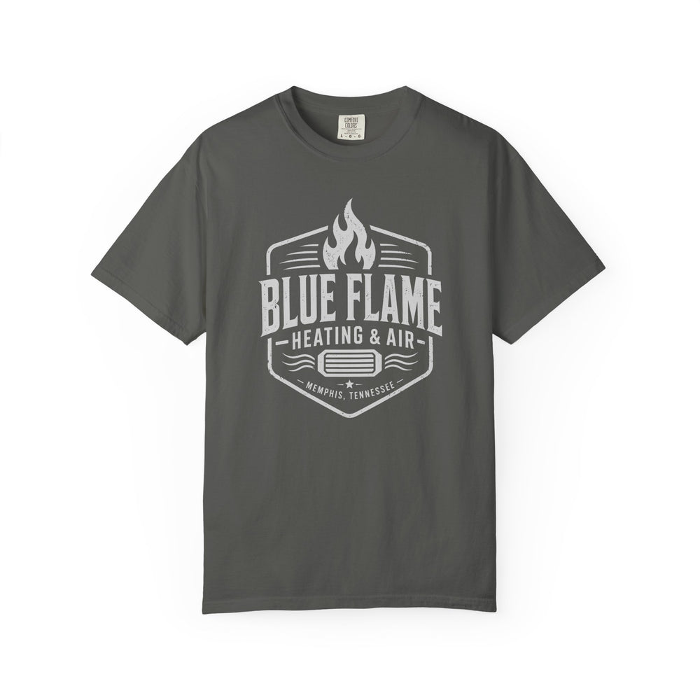 Blue Flame Heating & Air Mens WUNDERLAND Heritage Short Sleeve Tee