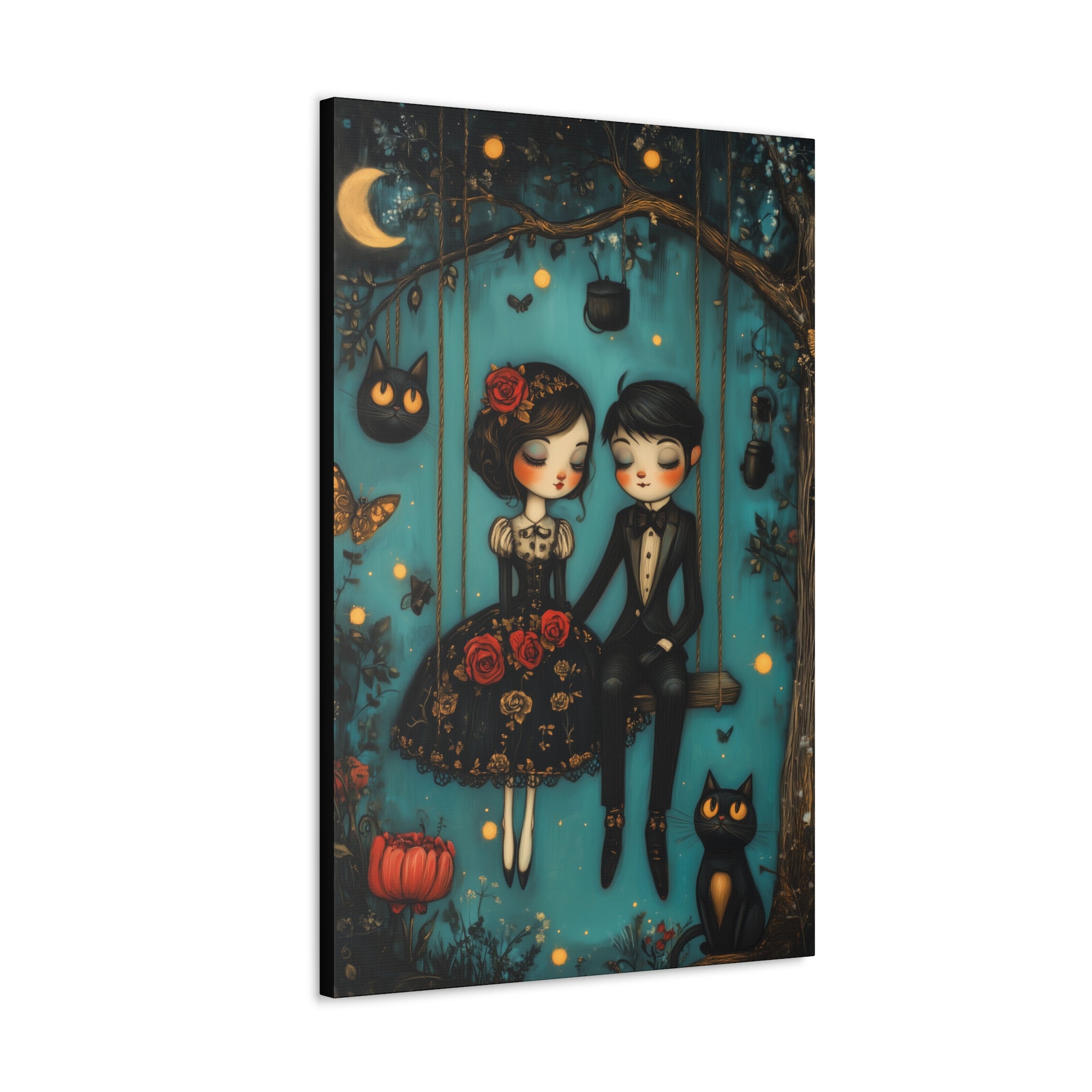 Our Secret Joy Canvas Print