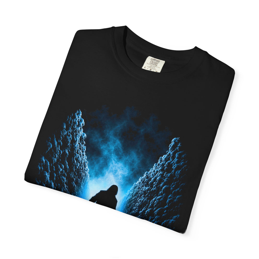 The Maze Mens WUNDERLAND Halloween Booteek Short Sleeve Tee