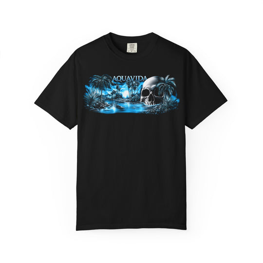 Isla De La Muerta Mermaids Mens AQUA VIDA Short Sleeve Tee