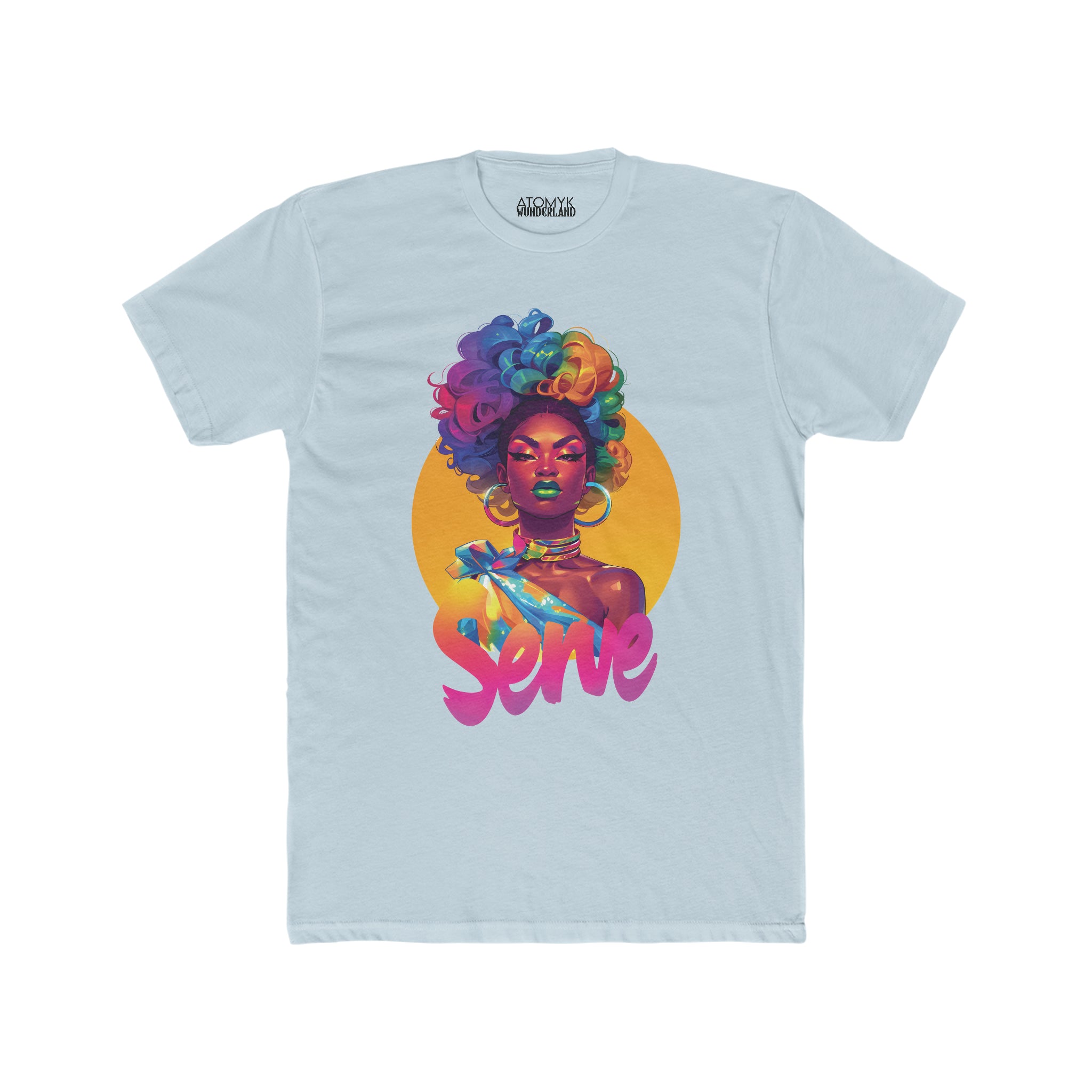 Serve Dee Dee Mens Pride 24 Graphic Tee