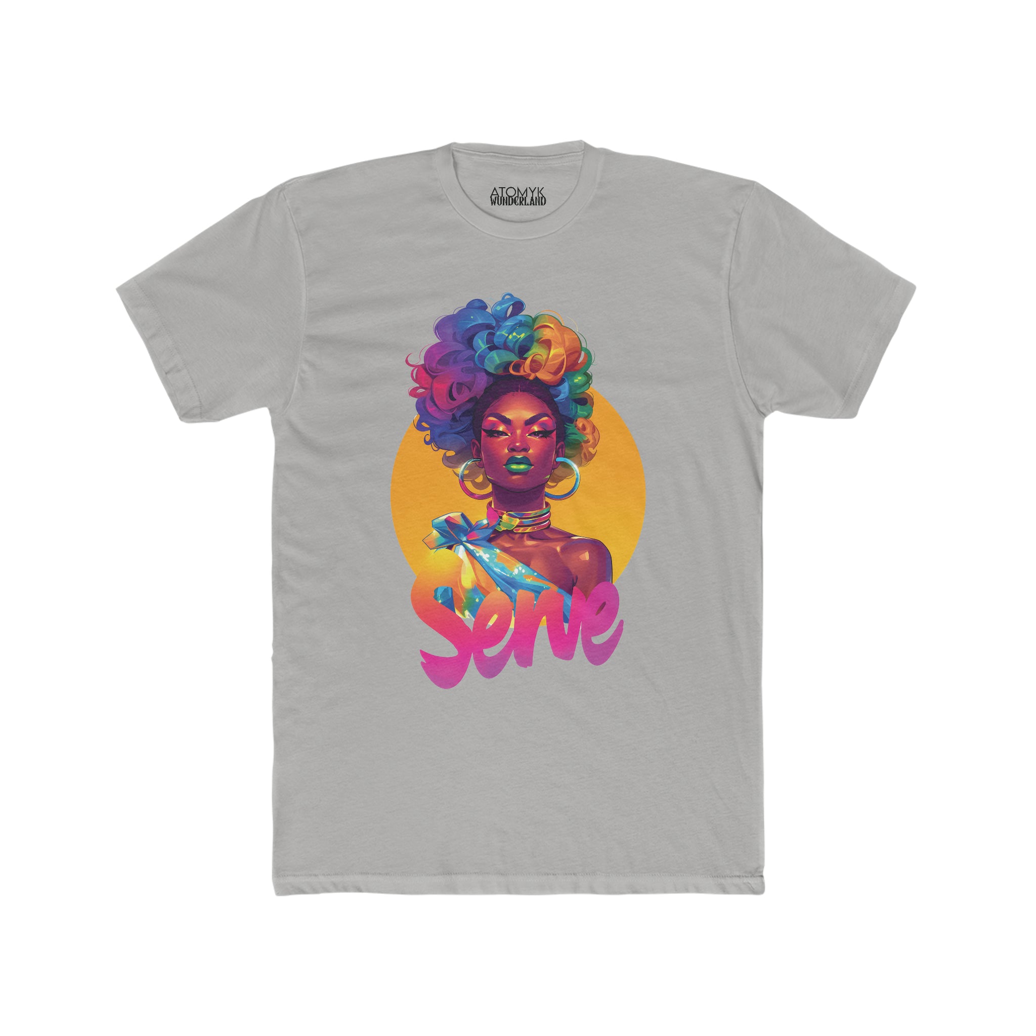 Serve Dee Dee Mens Pride 24 Graphic Tee